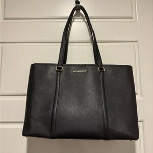 Michael Kors Classic Black Handbag